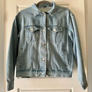 Vintage Denim Jean Jacket